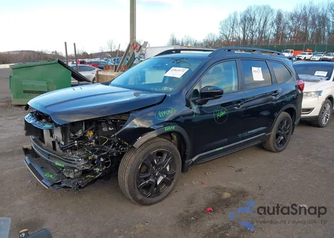 2025 Subaru Ascent Onyx Edition 7-Passenger z USA, uszkodzony, nr VIN 4S4WMAFDXS3436057